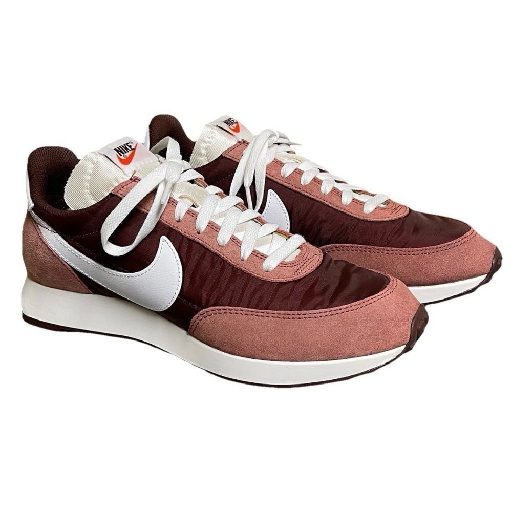 Nike Retro Waffle Bottom Men's Sneakers Nylon & Suede Rust Size 8